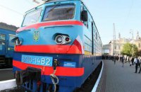 Возле Киева попал под обстрел эвакуационный поезд 43 Киев - Ивано-Франковск, - Камышин
