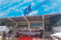 Команда українського фільму «Бачення метелика» провела в Каннах акцію протесту