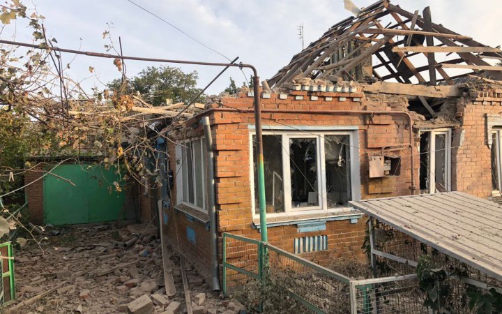 Ворог атакував Нікополь важкою артилерією 