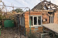 Ворог атакував Нікополь важкою артилерією 