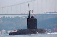 Росія вдруге за пів року застосувала підводний човен для запуску ракет по Україні, - ВМС