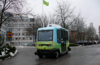 У Стокгольмі запускають безпілотні пасажирські автобуси