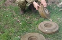 На Донеччині СБУ викрила 10 учасників незаконних збройних формувань і схрон мін 