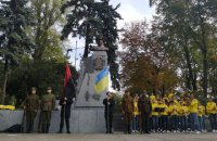 В Киеве открыли памятник полковнику армии УНР Петру Болбочану