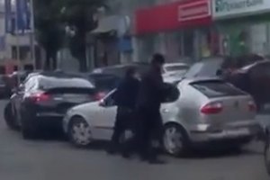 В центре Киева произошла перестрелка
