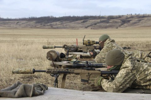 Оккупанты 9 раз нарушили режим прекращения огня, обстреляв жилой сектор