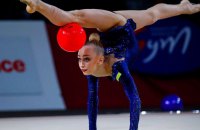 Онопрієнко виграла "золото" на етапі Кубка світу з художньої гімнастики в Італії