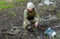 На Харківщині сапери знешкодили майже півсотні вибухонебезпечних предметів