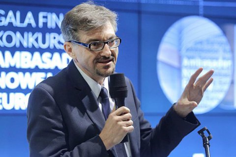 Сергей Плохий получил премию за свою книгу "Чернобыль: История трагедии"