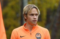 Игроком "Шахтера", который одним движением "пригвоздил" мяч, сброшенный с крыши пятиэтажки, заинтересовалась "Бавария"