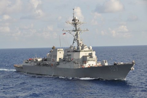 Эсминец ВМС США с крылатыми ракетами "Томагавк" вошел в Балтийское море