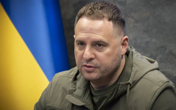 Єрмак розповів Саллівану про поточну ситуацію на фронті
