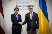 Дмитро Кулеба: компанії України і Латвії мають великий потенціал для нарощування виробництва ударних БпЛА