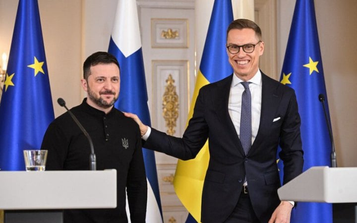Фінляндія підготувала "дуже сильний пакет" підтримки України, – Зеленський