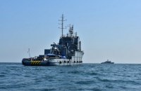 У Чорному морі розпочалась активна фаза протимінних навчань "Дайв-2021"