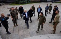 Разговор был очень насыщенным и конструктивным, - Ермак о неожиданном визите Джонсона в Киев
