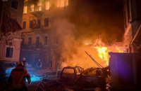 РФ уночі запустила по Одесі 11 ракет різних типів та до 100 БпЛА