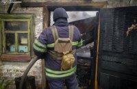 Російська армія вранці вдарила по об'єктах критичної інфраструктури на Сумщині