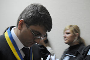 Киреев отказался взять документ, свидетельствующий в пользу Тимошенко