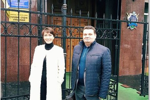 ГПУ допросила экс-министра юстиции Лукаш по делу о незаконном завладении Сухолучьем