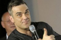 Робби Уильямс высказал желание представлять Россию на "Евровидении"