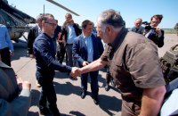 Глава МИД Германии приехал в Мариуполь