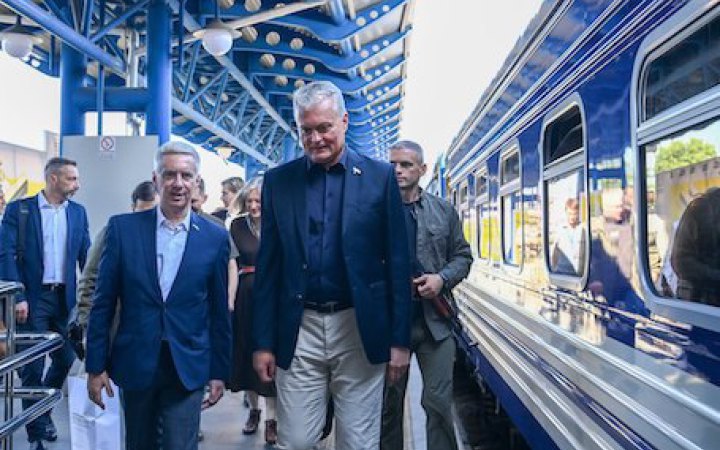 Президент Литви прибув до Києва для відзначення Дня Української Державності