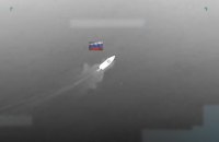 ВМС ЗСУ знищили російський катер на Тендрівській косі