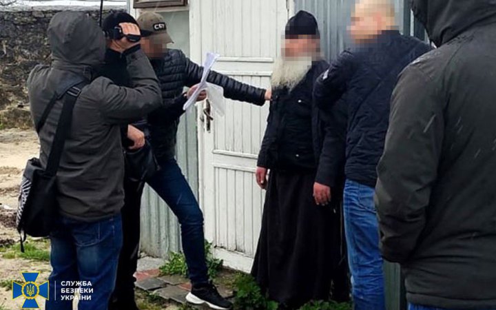 Послушник Почаївської лаври виправдовував російську агресію у соцмережах, - СБУ