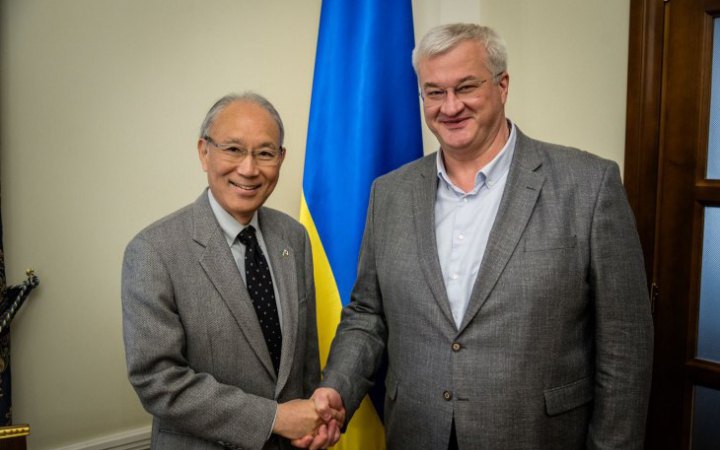 Сума підтримки Японією України сягнула 12 мільярдів доларів
