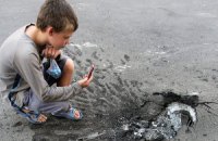 В окрестностях Донецка слышны взрывы