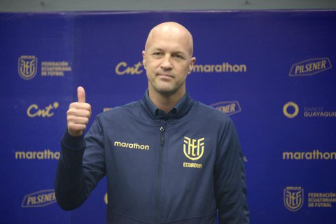 Экс-игрок донецкого "Металлурга" покинул пост главного тренера сборной Эквадора, не проведя ни одного матча