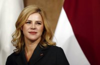 Прем'єр-міністр Латвії Евіка Сіліня порівняла Росію з непередбачуваним алкоголіком