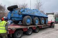 Болгарія почала відправку БТР в Україну