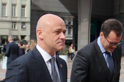 Мер Одеси Труханов у Брюсселі презентував європарламентаріям "Стратегію 5Т"