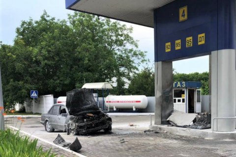 В Яготине водитель под наркотиками насмерть сбил пенсионерку и врезался в АЗС