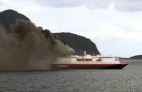 В Германии произошло возгорание на прогулочном судне
