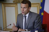 Макрон закликав нейтральні країни припинити мовчати про вторгнення Росії в Україну