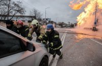 Кількість постраждалих унаслідок учорашнього удару по Києву перевищила 50