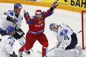 Евротур: сборная России проиграли Суоми