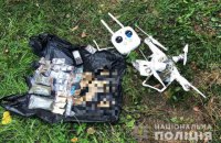 Поліція затримала чоловіка, який намагався квадрокоптером доставити наркотики в Лук'янівське СІЗО