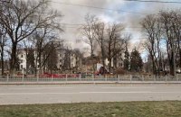 Над Маріуполем збили російський літак, що обстрілював місто