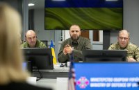 Рустем Умєров обговорив з послом США заплановані реформи в оборонному секторі