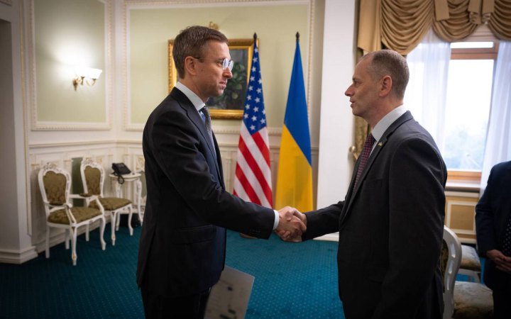 Корецький і тимчасовий повірений у справах США обговорили закупівлю американського скрапленого газу