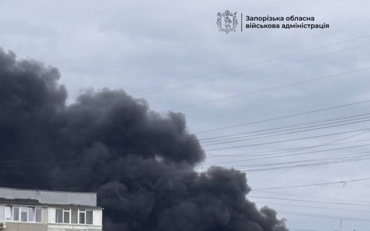 Російські окупанти атакували Запорізький район