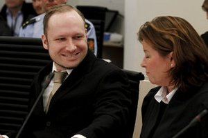 Брейвик высмеял заключение психиатров