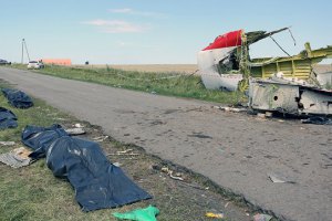 ​На месте крушения Boeing-777 найдены новые человеческие останки