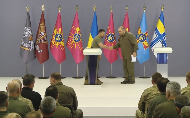 Зеленський представив нового міністра оборони Рустема Умєрова