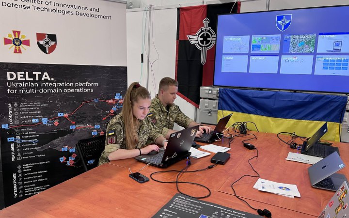 Українську систему бойового управління Delta успішно інтегрували з польською системою Topaz