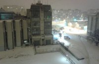 Во Львое горел "Новый ЦУМ"